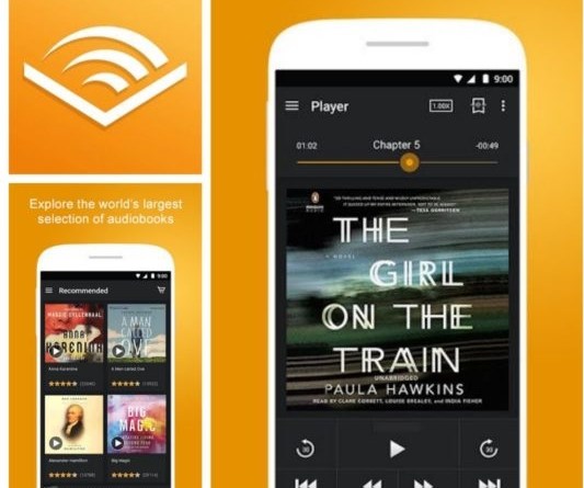 Audiobook apps