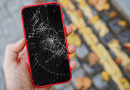 iPhone Screen Damaged After Dropping