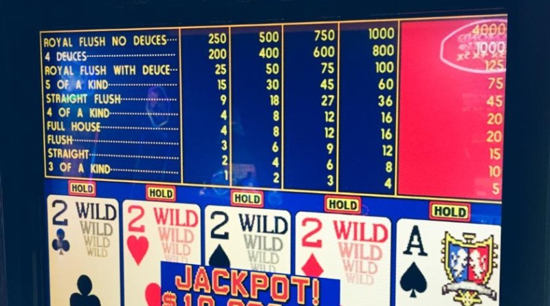 How Much Time It Takes To Win Jackpot Deuces And Supajax Progressive Jackpot Poker Games