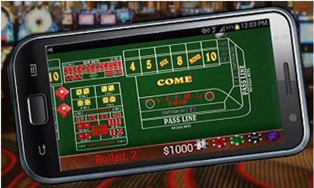 Popular Craps Games to play on mobi