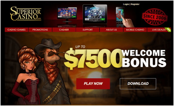 superior-casino-free-spins