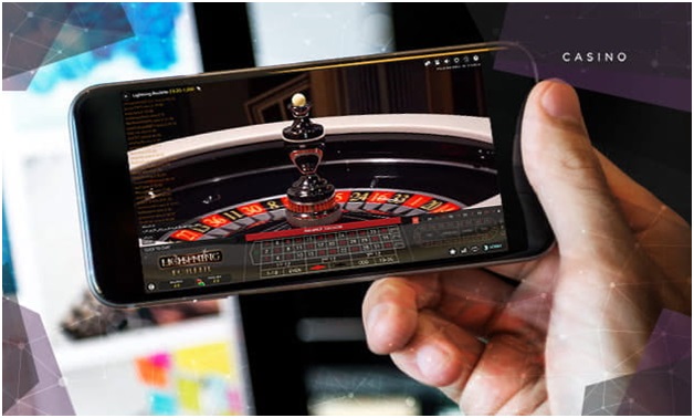 What are specialty games offered at iPhone casinos