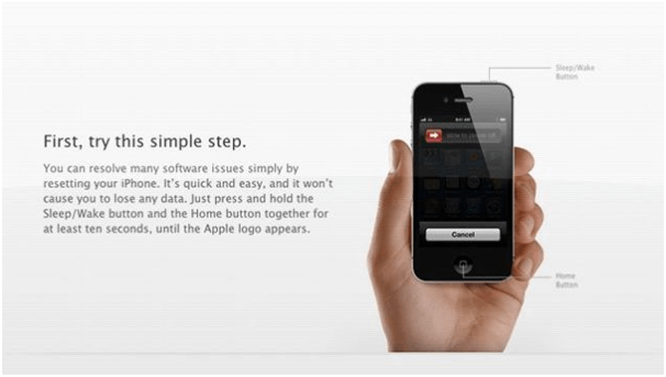 Resetting your iPhone
