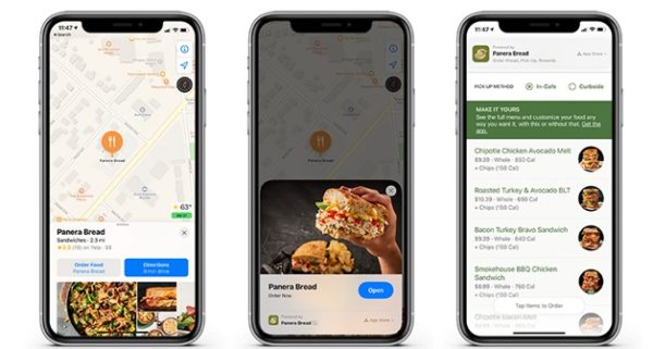 App clip features