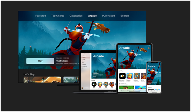 Popular games at Apple Arcade