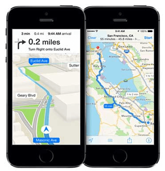 Apple maps