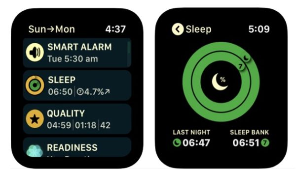 Autosleep app