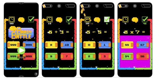 Brain Battle Game app to win real cash