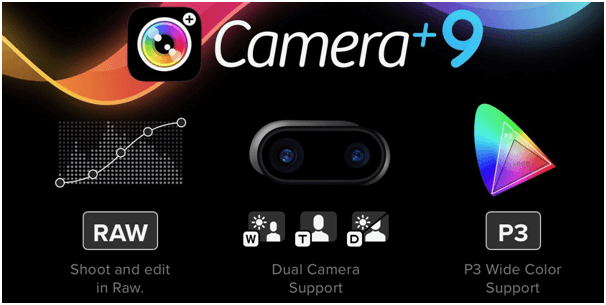 Camera +9