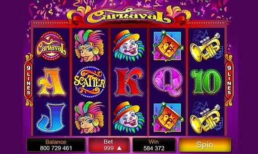 Carnaval Pokies - Click to Play