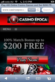 Epoca Mobile for Mobile