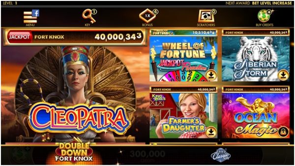 How to get started playing Double Down Fort Knox iPhone casino app?