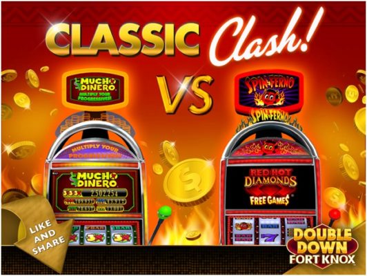 Double-down-fort-knox-slot-machines