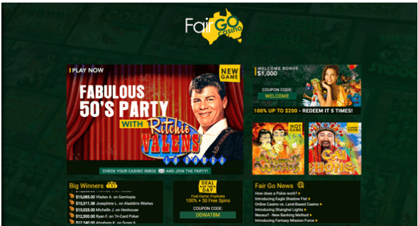 Fair Go Online iPhone Casino