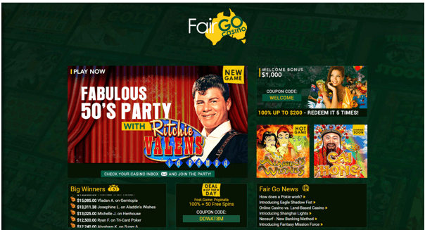 Fair Go Online iPhone Casino