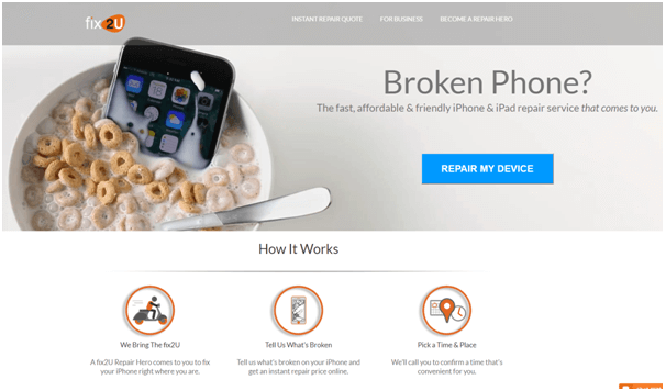 Fix2U IPhone repair in Australia