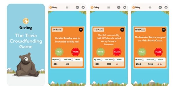 Givling app