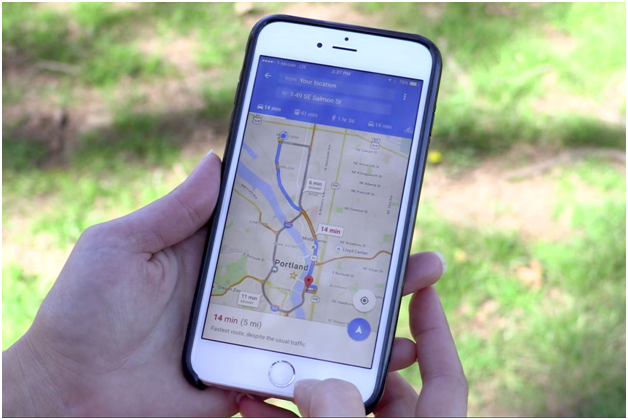 How to get Google Maps to talk by enabling voice navigation on your iPhone?
