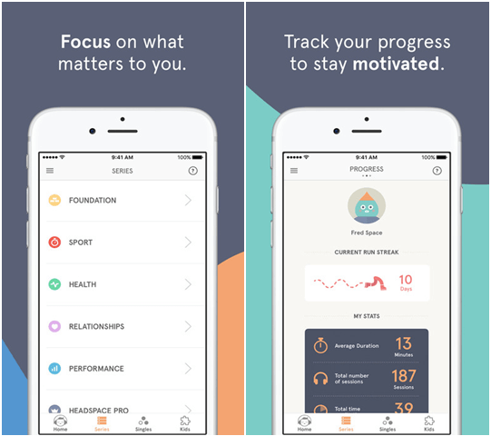 Head space app