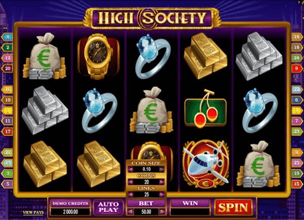high -society