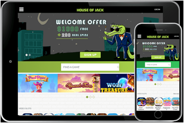 House of Jack- iPhone casino
