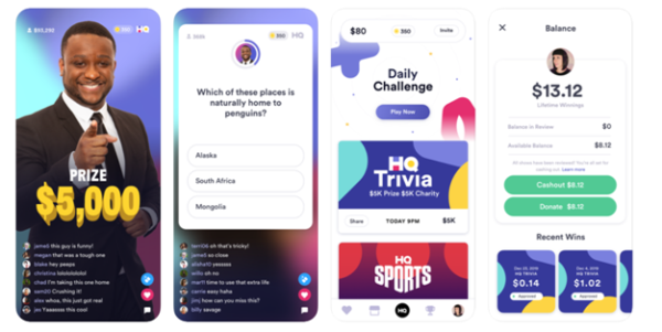 HQ Trivia app