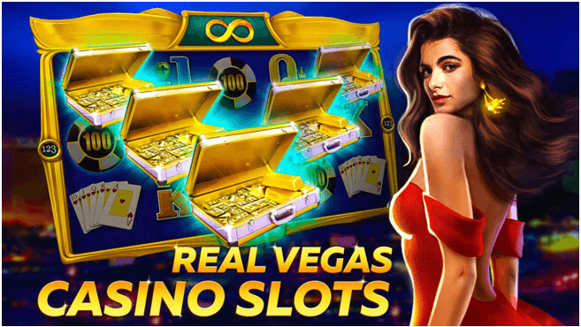 Infinity slots app for iPhone