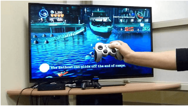 how to play ios games on smart tv