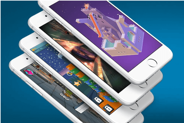 iPhone game apps