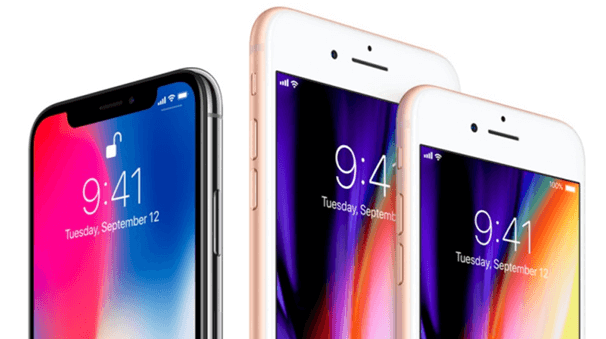 iPhone X vs iPhone 8 plus vs iPhone 8