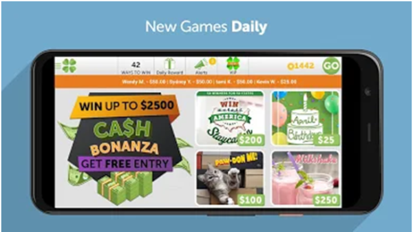 Best 12 Game Apps To Win Real Money On iPhone- Lucktastic game app