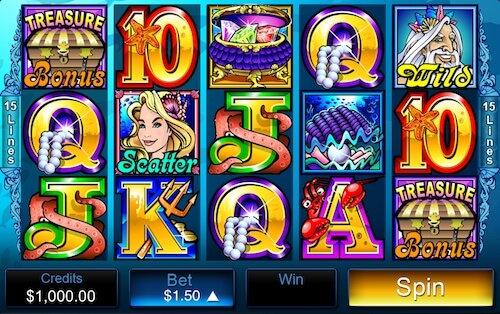 mermaids millions pokies