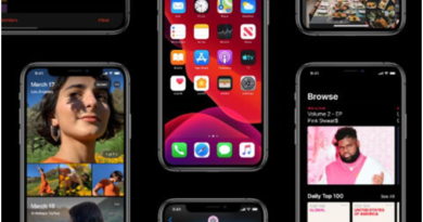 Photo app iOS 13