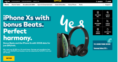 Free offer from Optus Australia