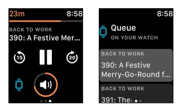 Overcast app