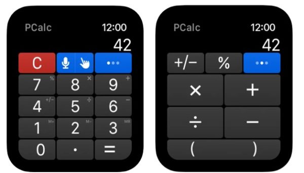 Pcalc app
