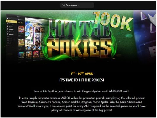 What are tournaments at Rich Casino