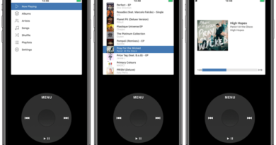 Rewound - The new app that turns your iPhone into an iPod