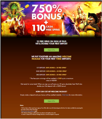How to get bonuses at Rich Casino?