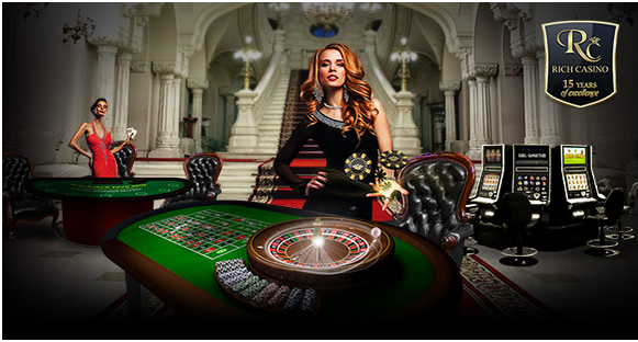 How to make a withdrawal at Rich Casino?