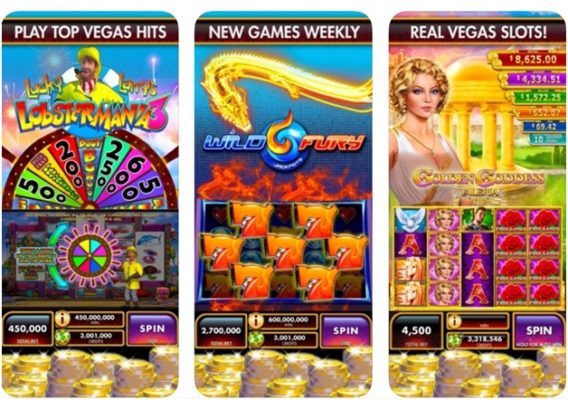 Features of Double Down Fort Knox iPhone casino app