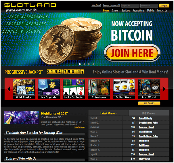 Play pokies with iPhone using BTC