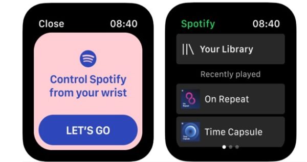 Spotify app