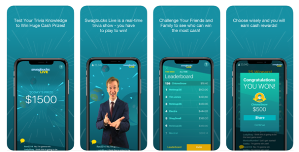 Swag IQ app to win real money