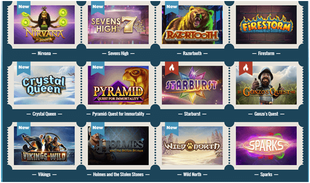 Thrill Casino Games