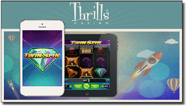Thrills Casino for iPhone