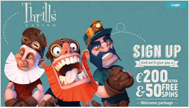Thrills Casino iPhone