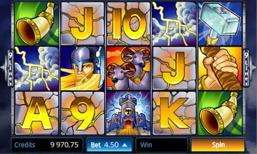 Thunderstruck Pokies - Click to Play