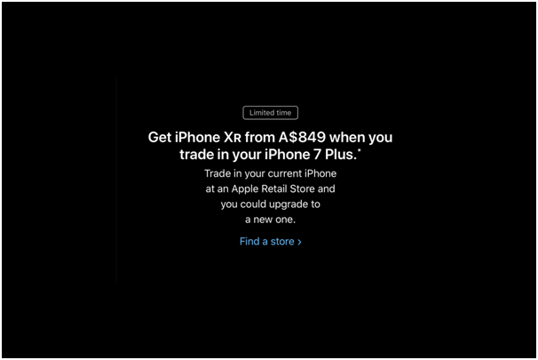 Apple give back offer