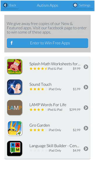 Autism Apps